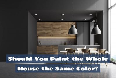 Should You Paint the Whole House the Same Color