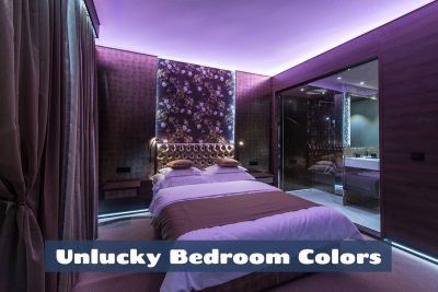 Unlucky bedroom colors