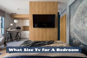 What Size Tv for A Bedroom