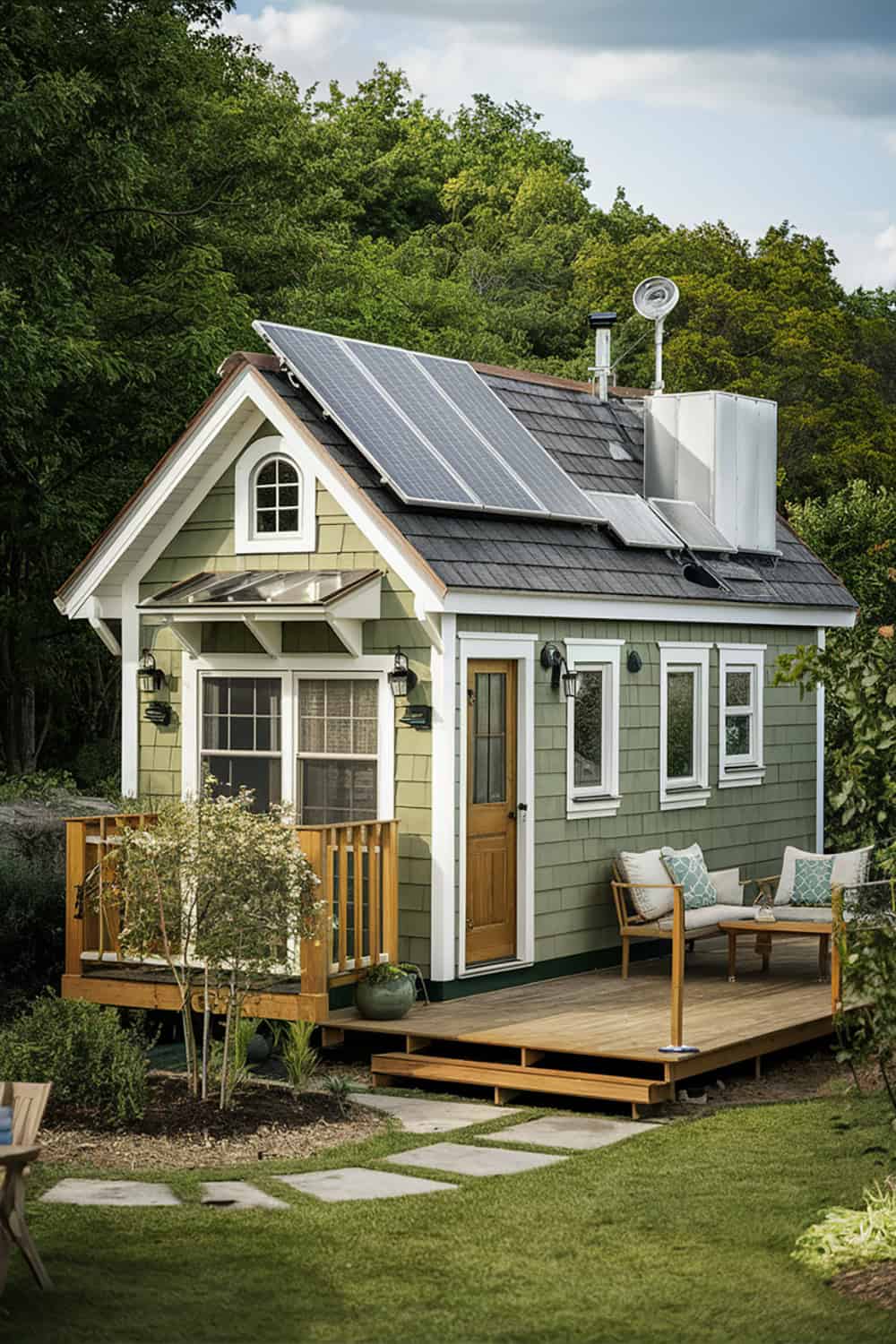Eco friendly Green Tiny House