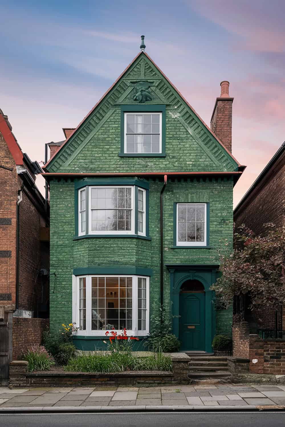 Green Brick House