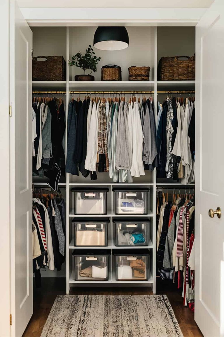 23 Narrow Closet Design Ideas to Maximize Your Space Efficiently Homenish