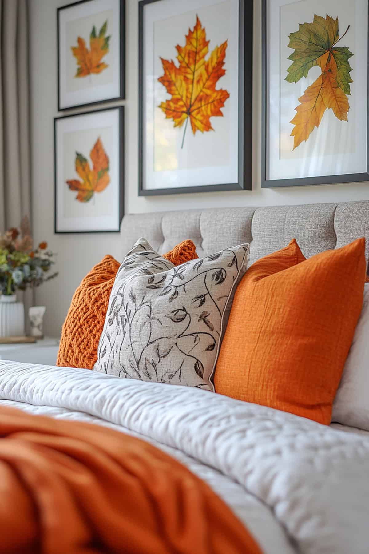 Autumn Leaf Wall Art