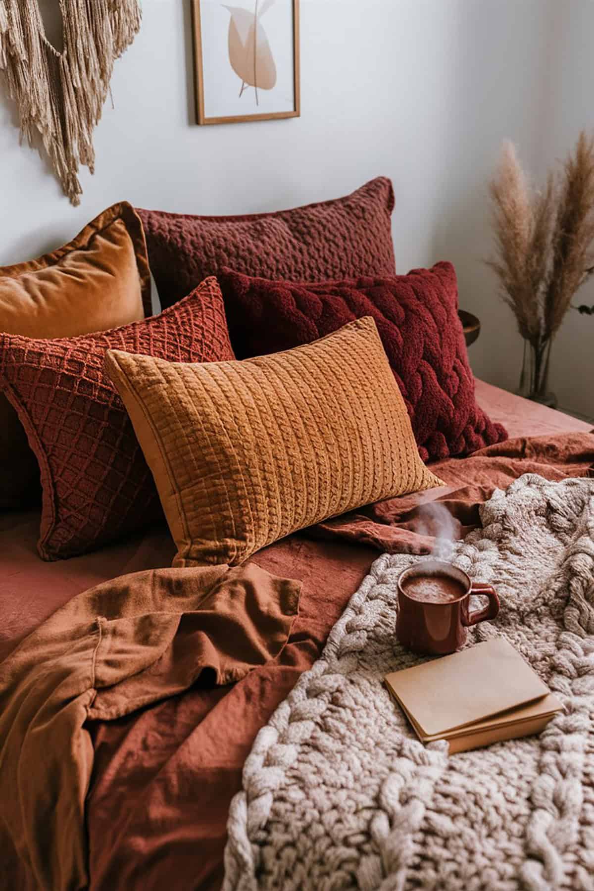 Cozy Layered Bedding