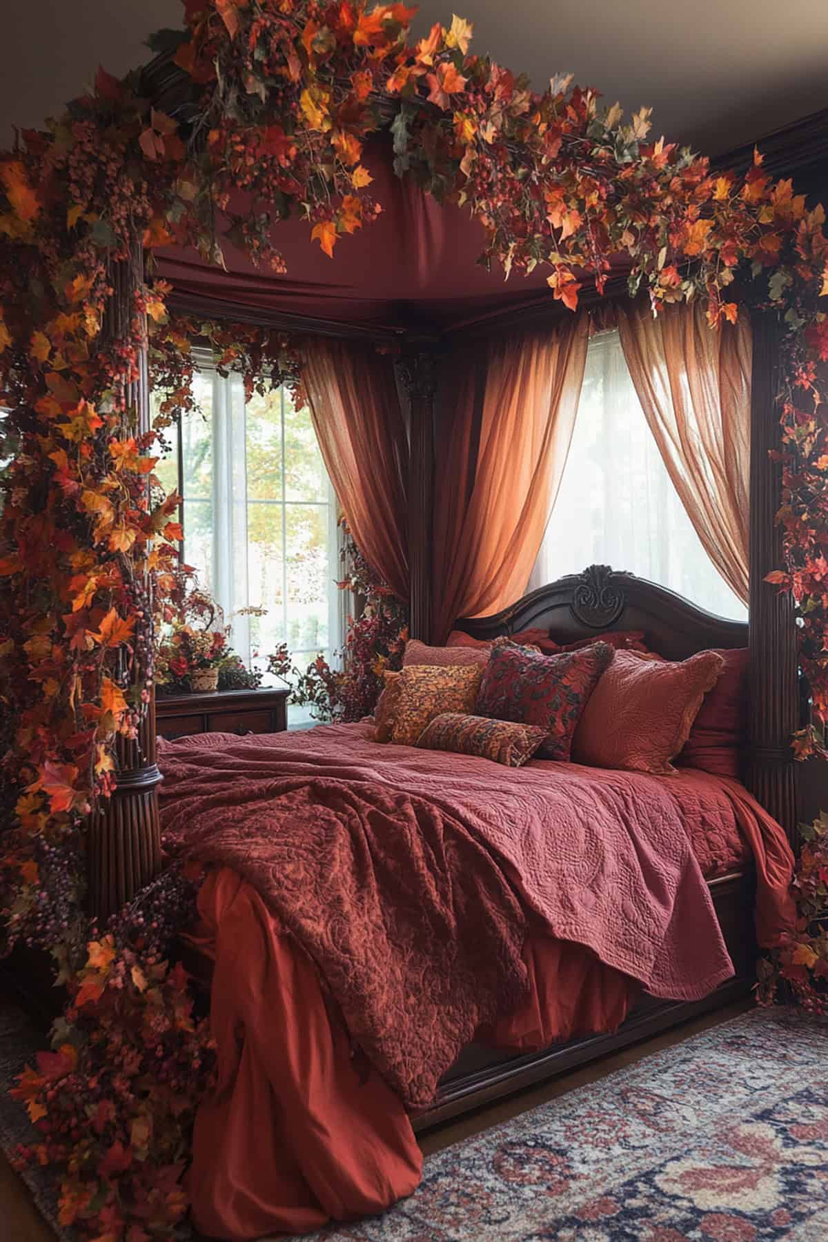 Elegant Canopy Bed