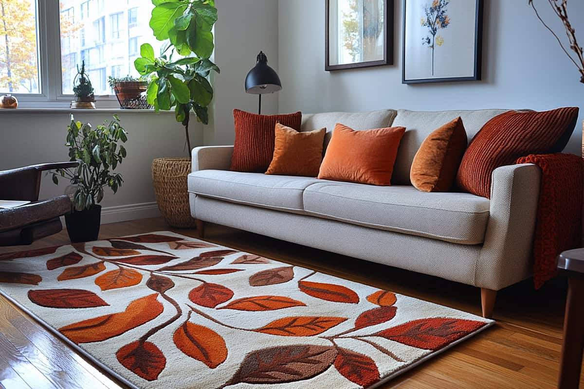 Fall living room decor ideas