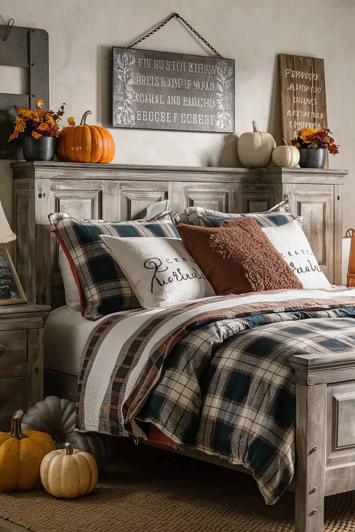 Farmhouse Style Bedroom