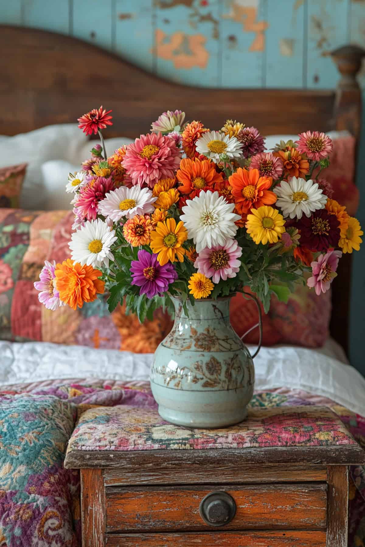 Floral Autumn Arrangements