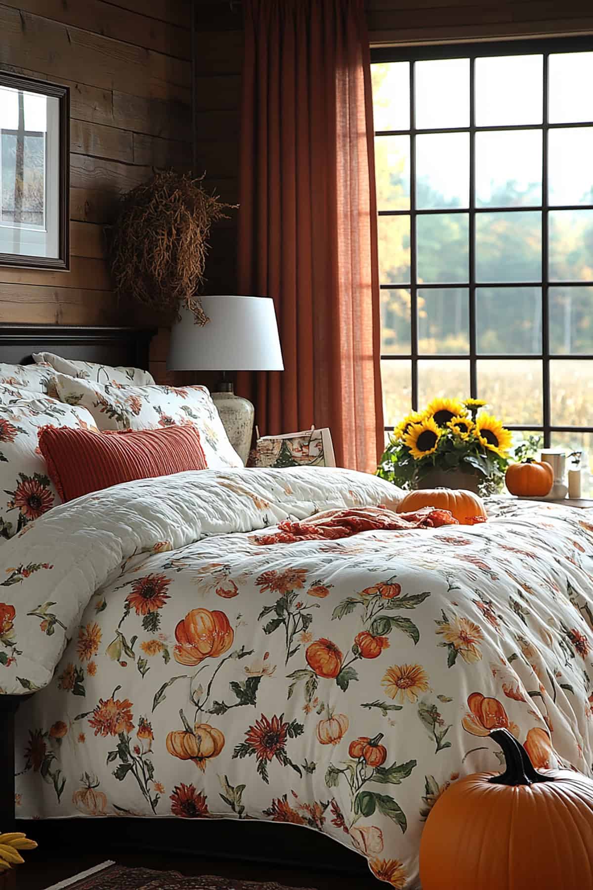 Harvest Themed Bedding