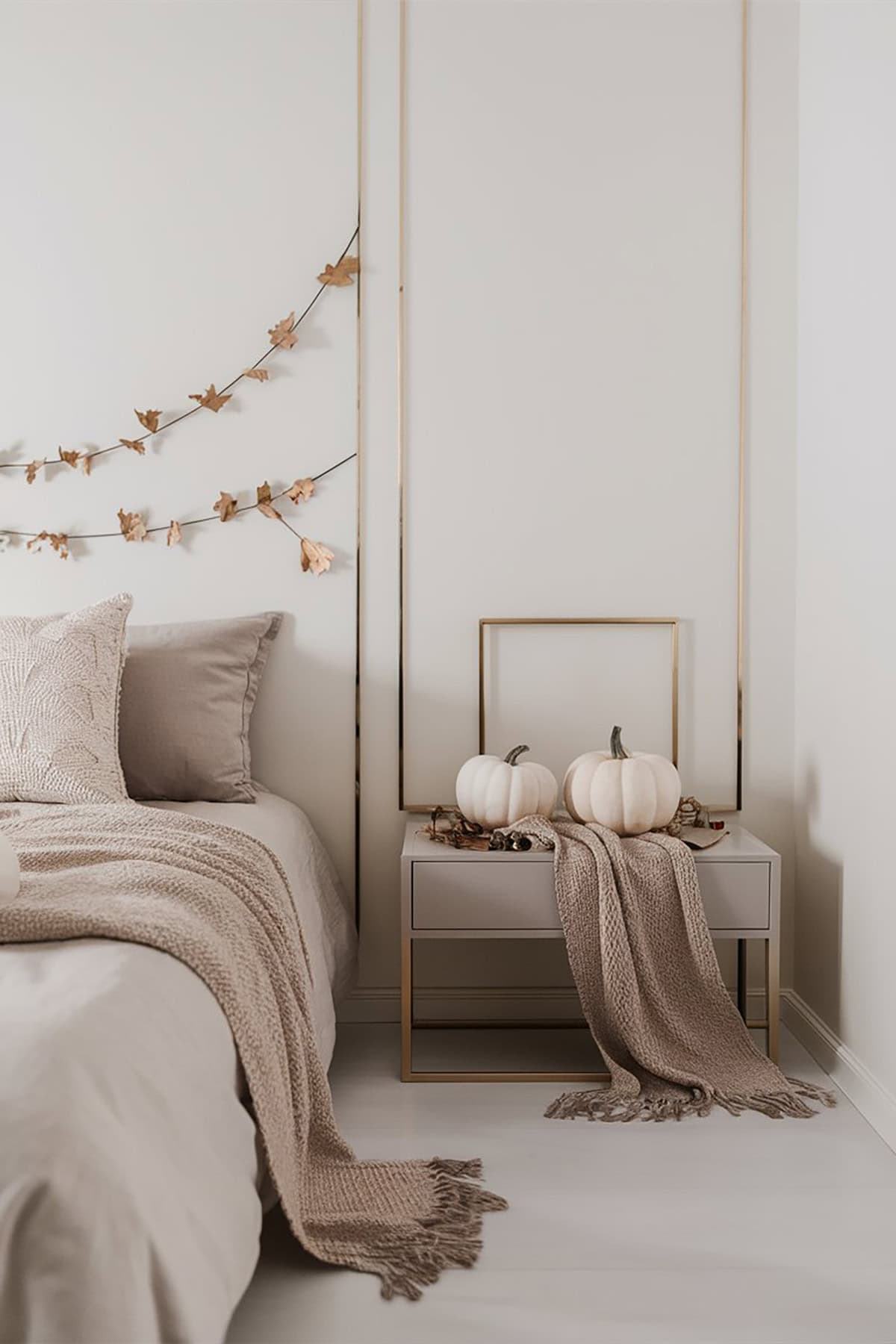 Neutral Fall Decor