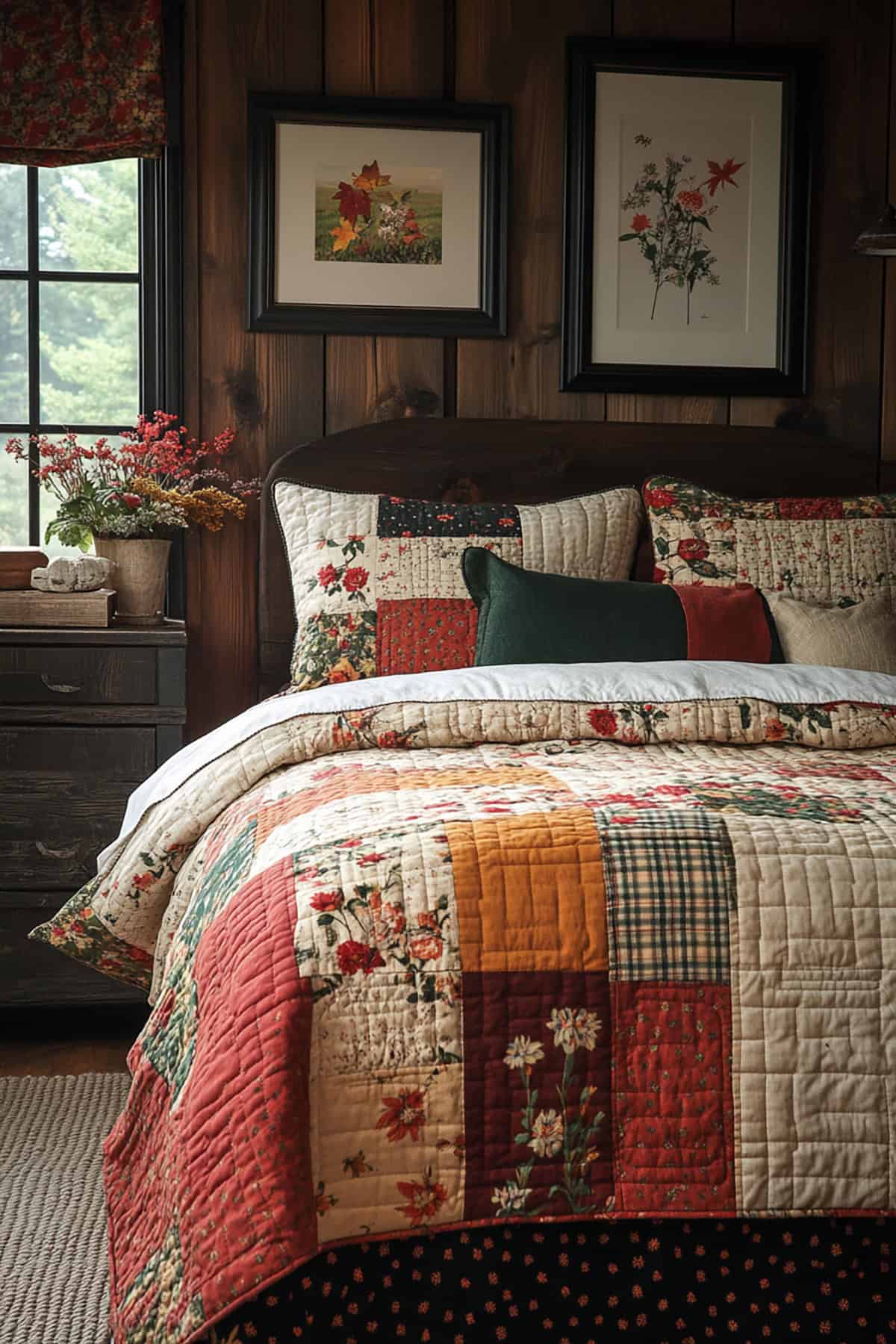 Quilted Bedding Set