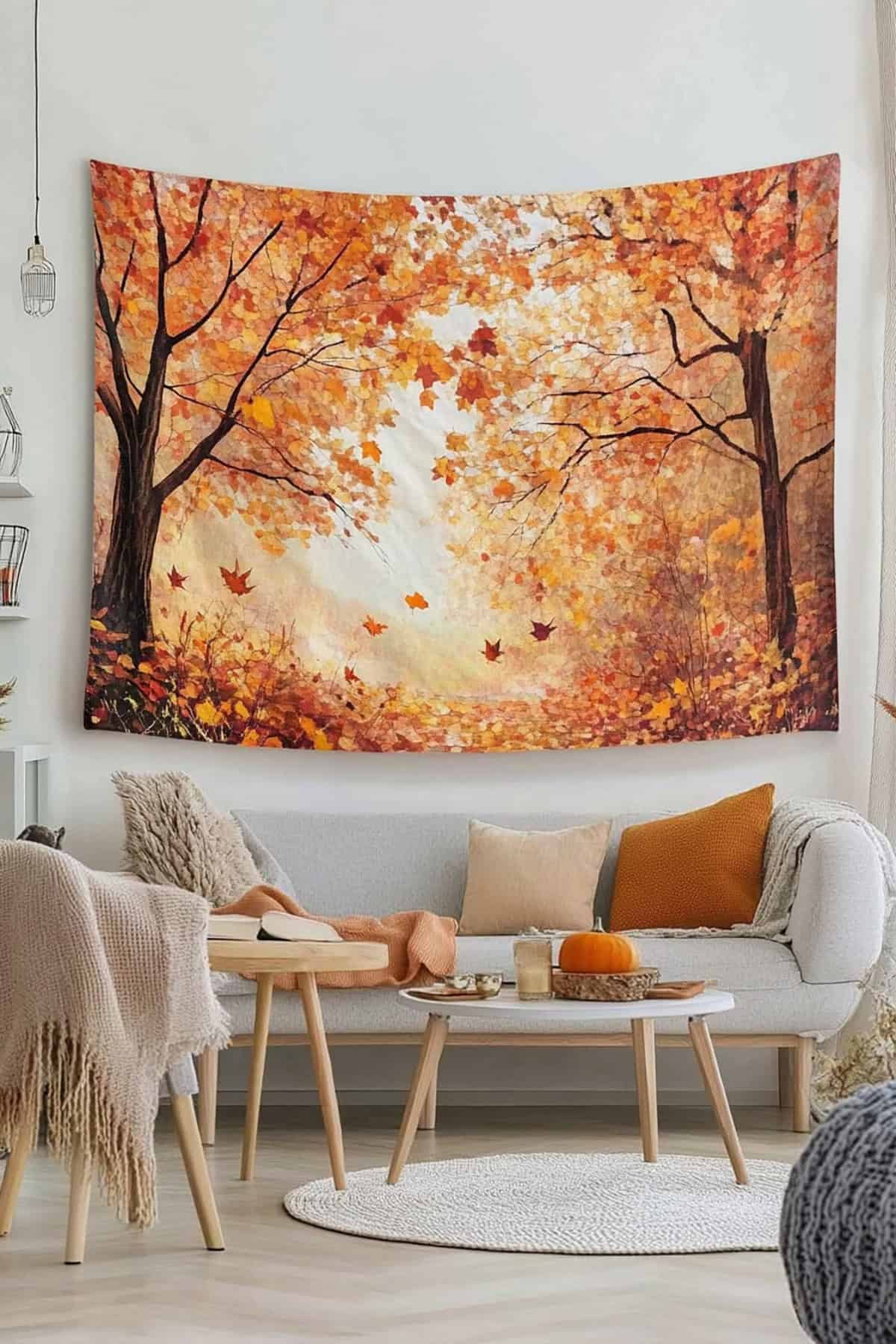 Textured Wall Tapestry