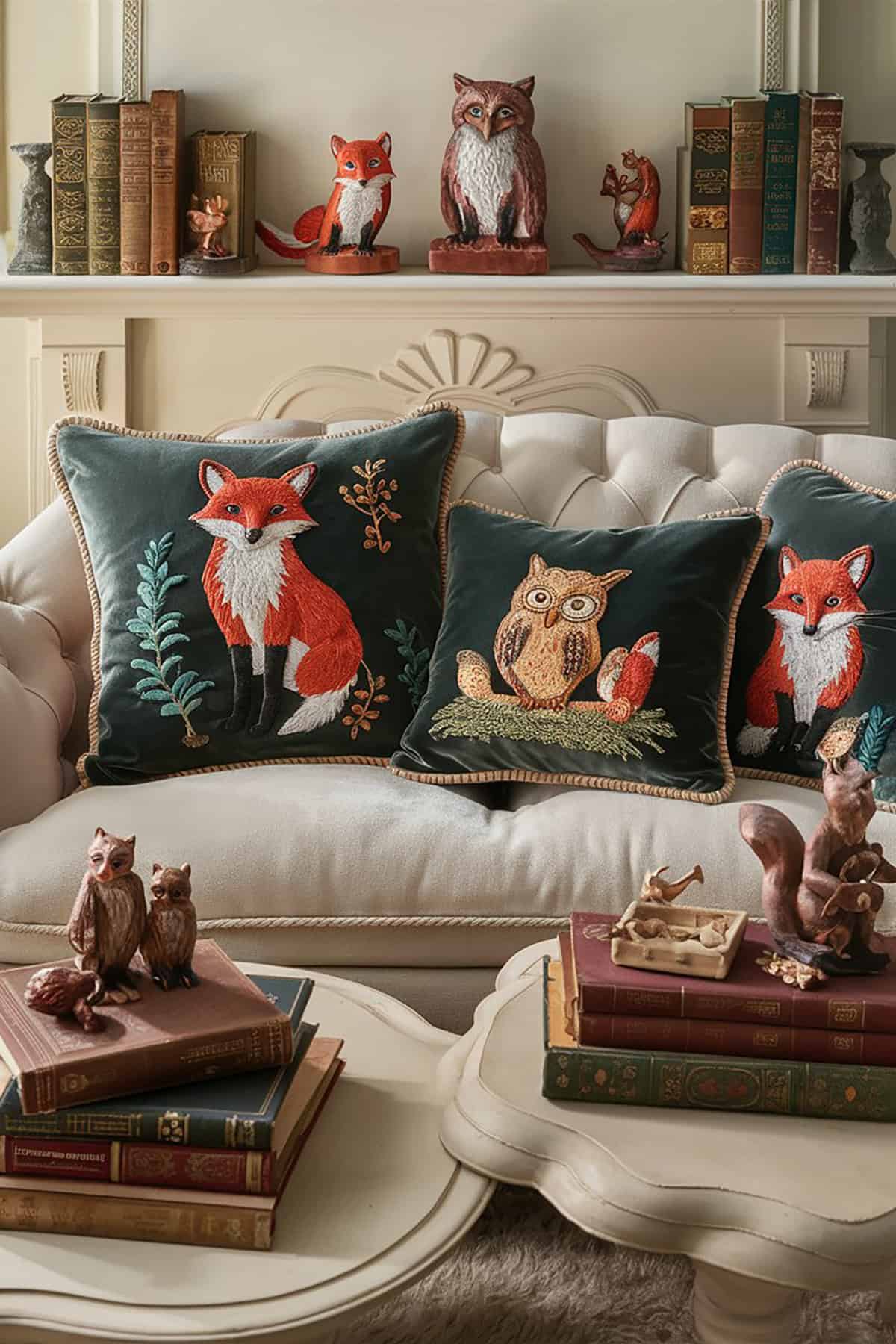 Woodland Creatures Decor