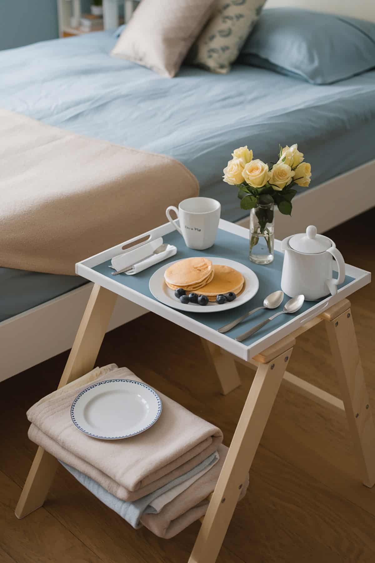 Breakfast in Bed Tablescape