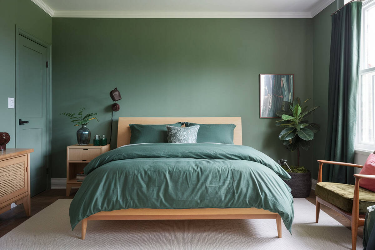 Green Bedroom Ideas 2