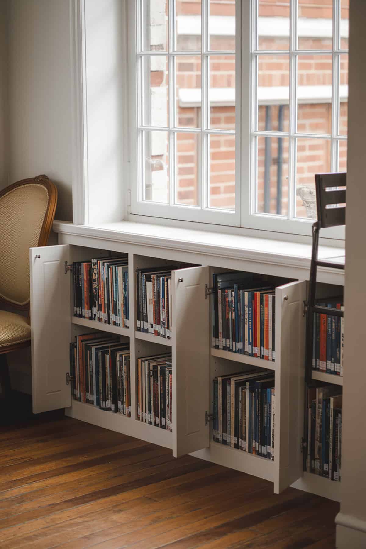 Hidden Bookshelves