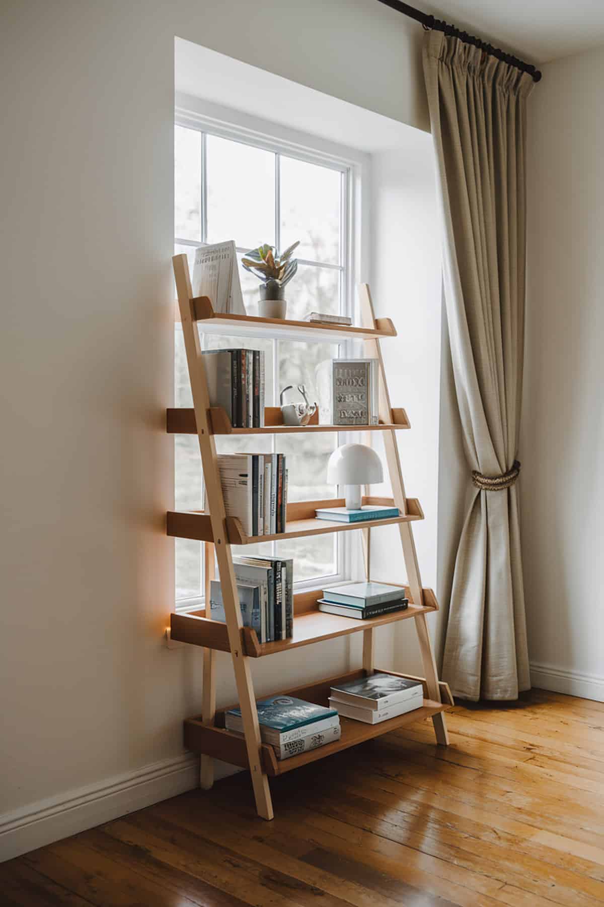 Ladder Style Bookshelf