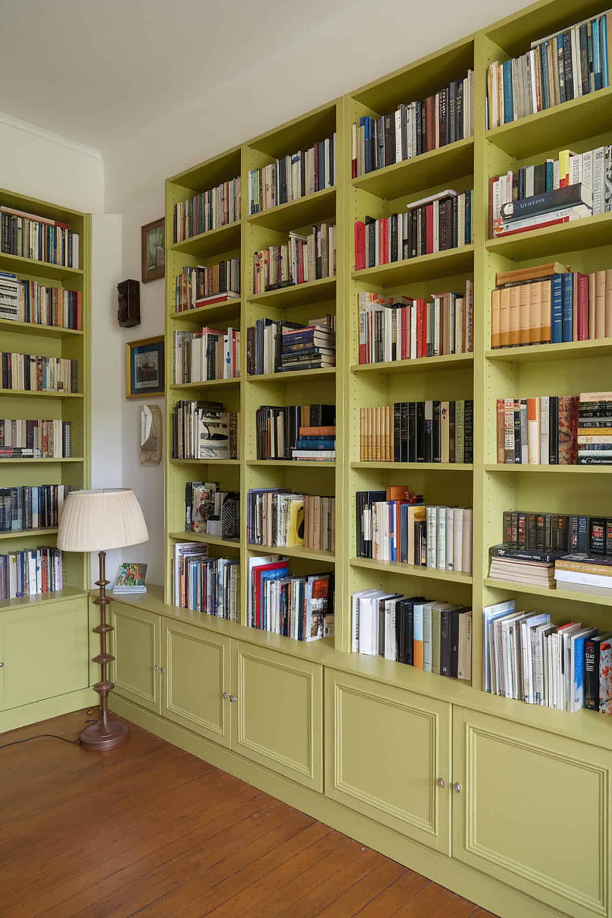 Neon Shelves in Lime Green