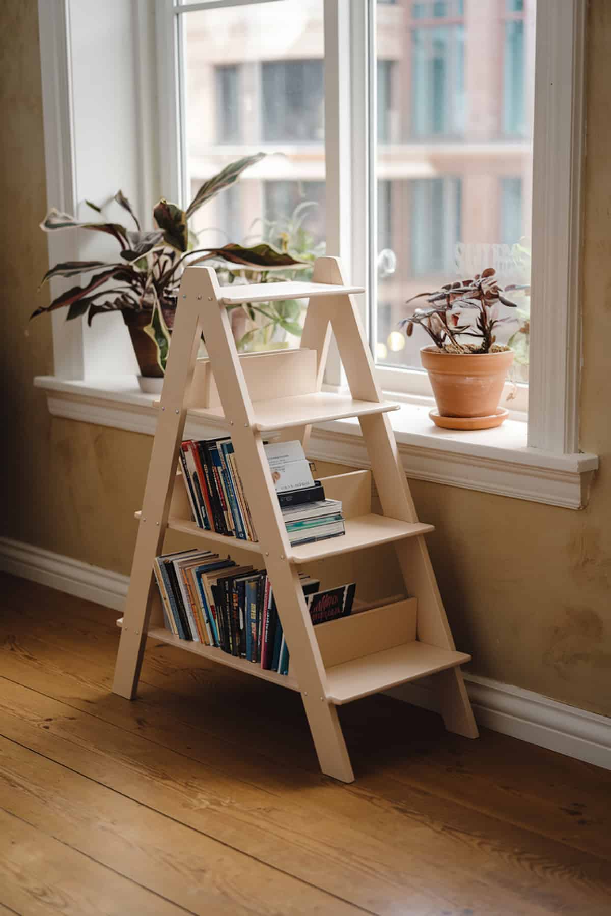 Step Ladder Bookshelf