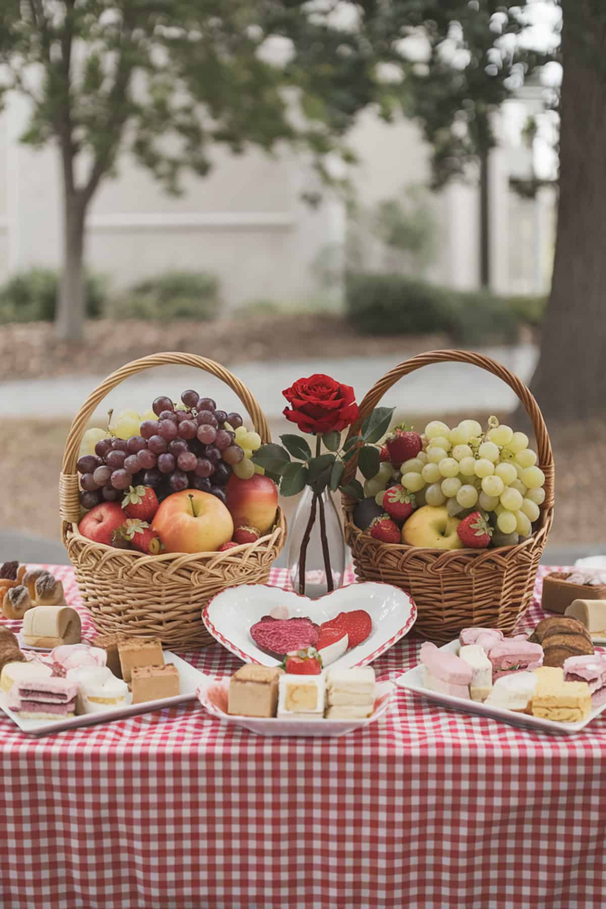 Sweetheart Picnic Tablescape