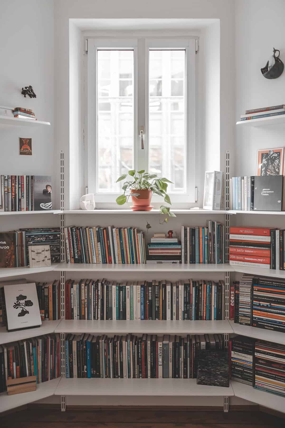 Tiered Bookshelves