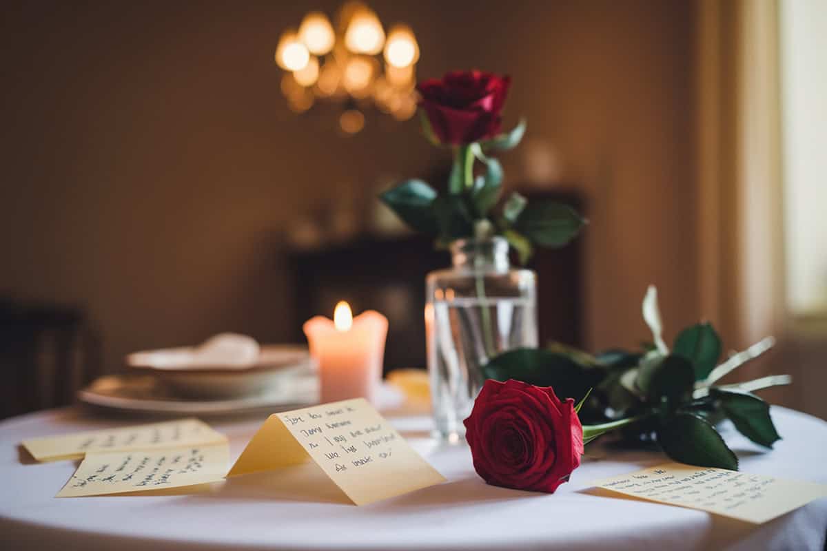 Valentine’s Day Tablescape Ideas