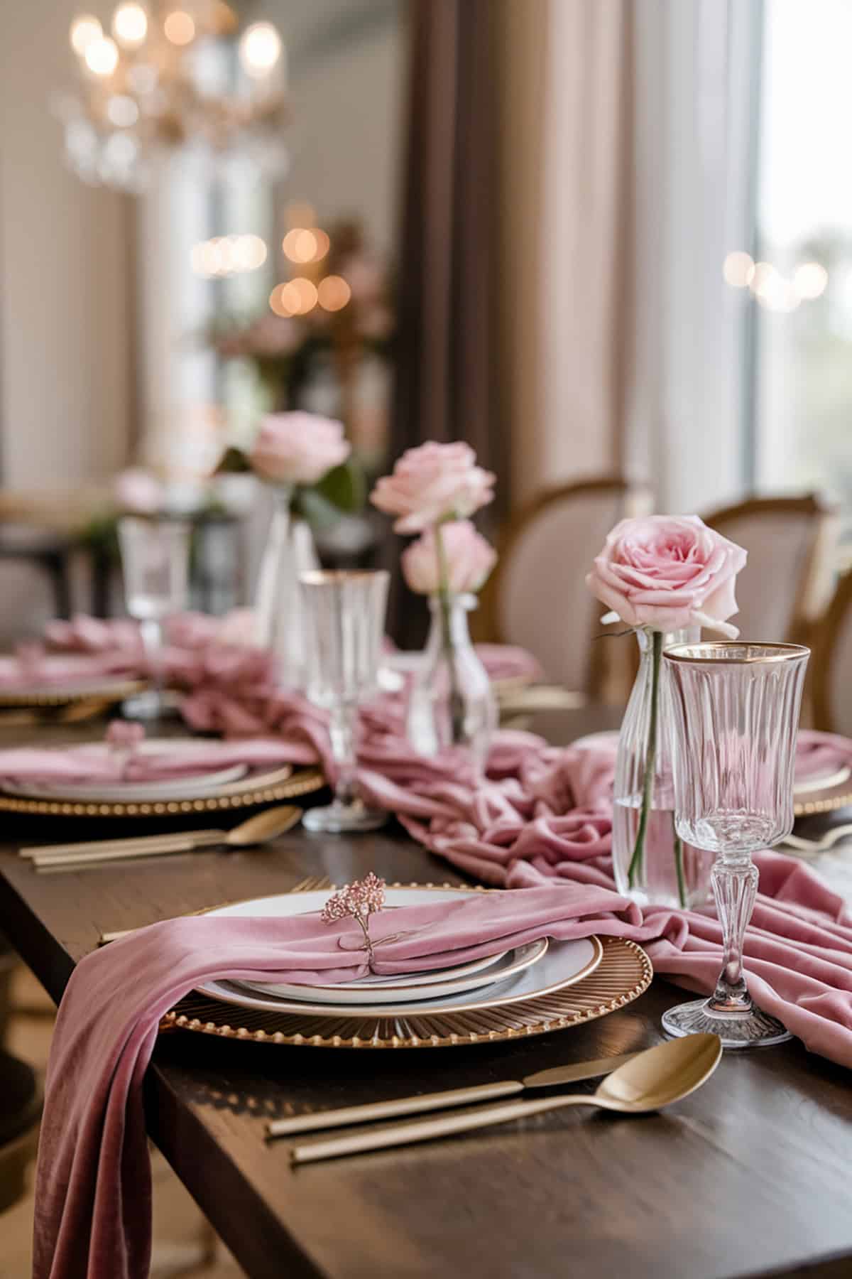 Velvet Romance Table