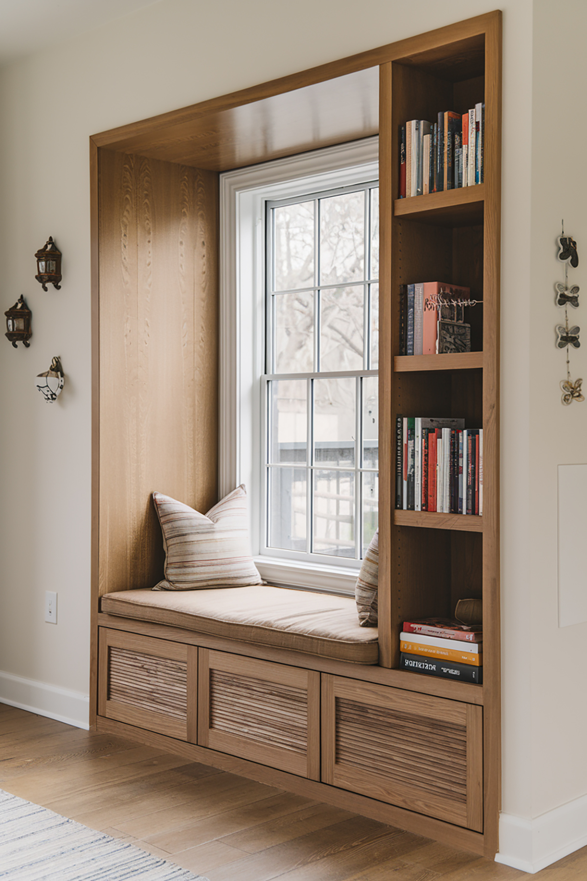 Window Bench with Storage