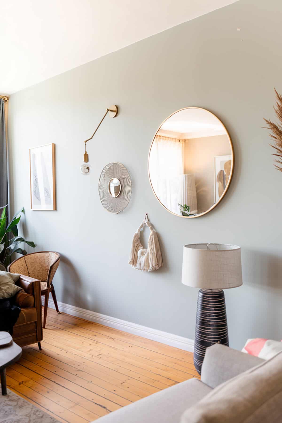 Balanced Gray with Warmth – Benjamin Moore Gray Owl (OC 52)