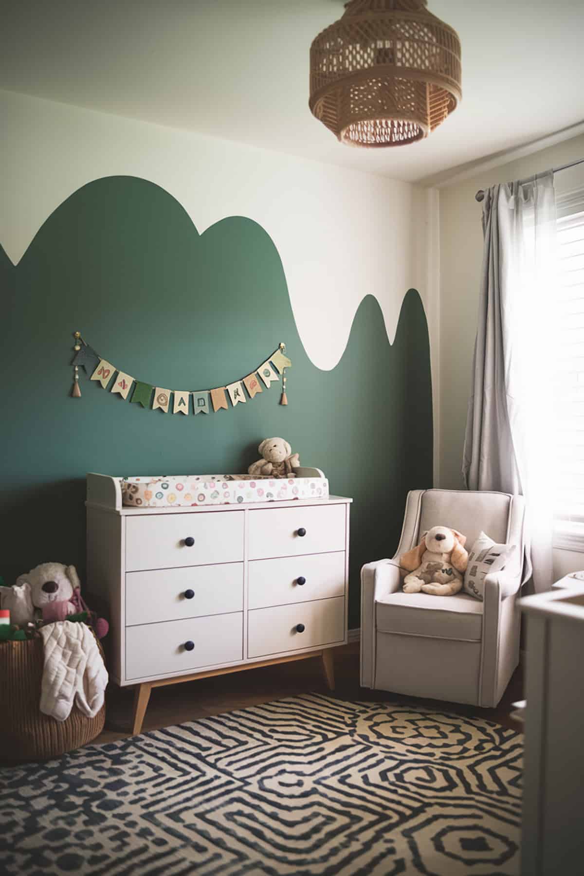 Deep Calming Green – Sherwin Williams Forestwood (SW 7730)