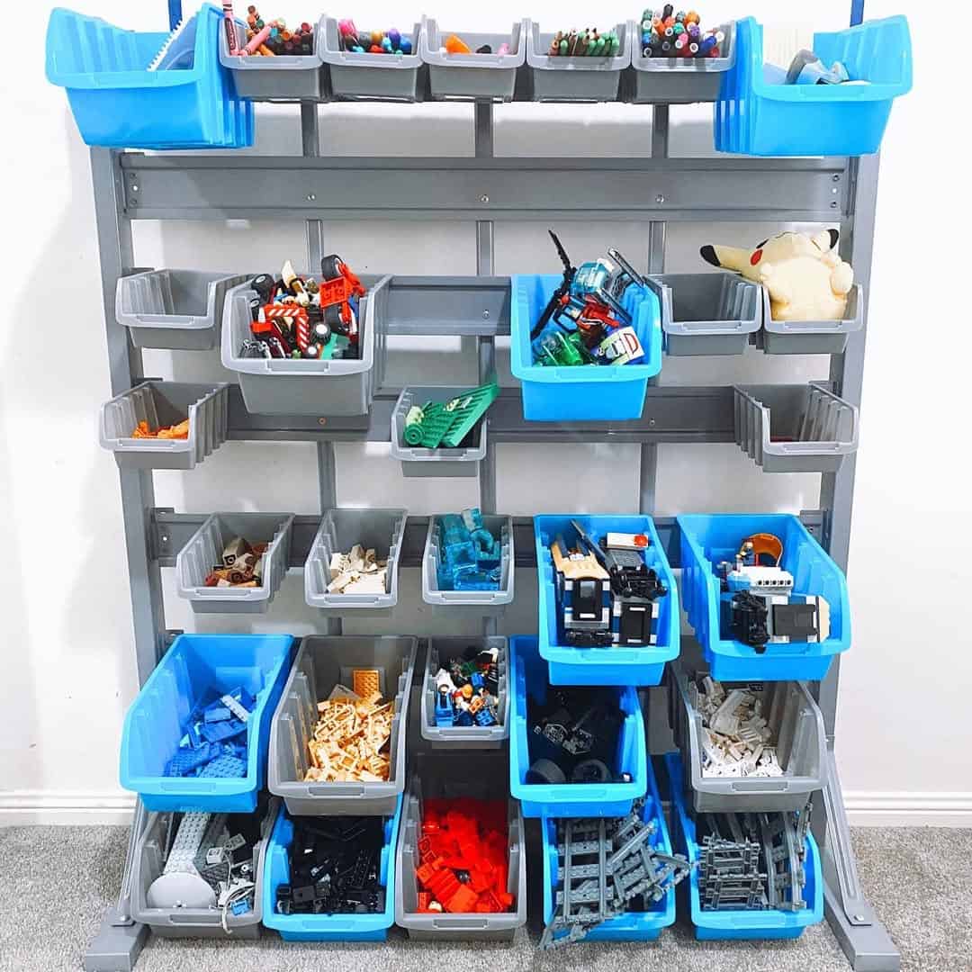 Heavy Duty Lego Storage Rack