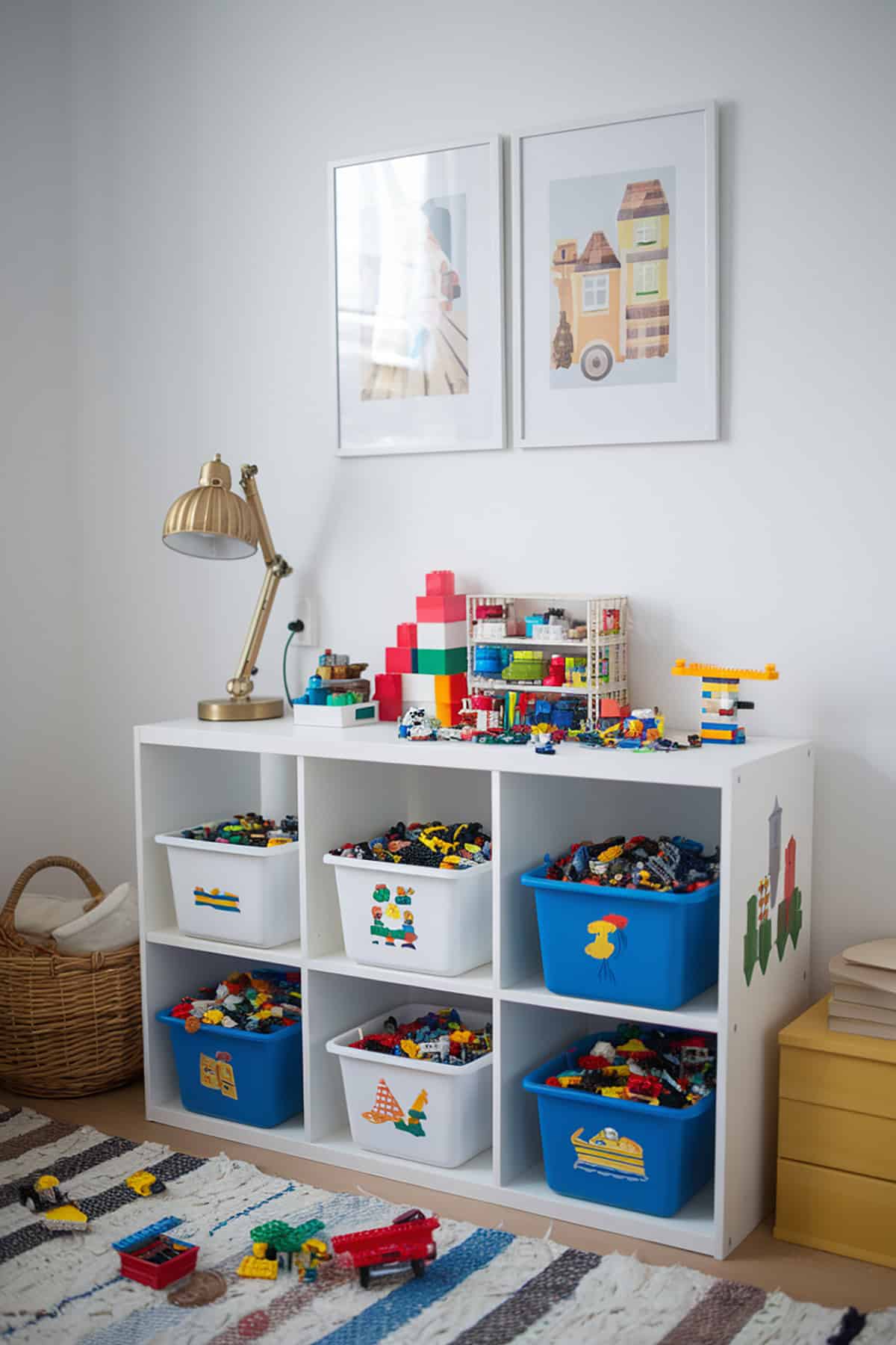 Ikea Trofast Lego Storage System