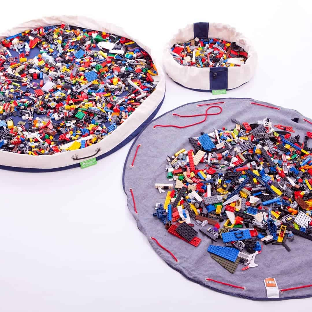 Lego Play Mat With Drawstring