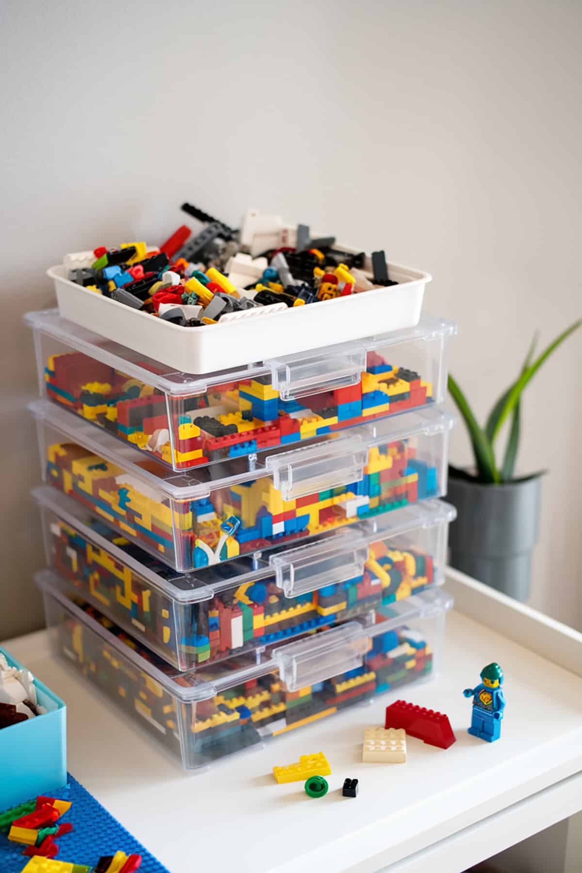 Lego Sorting Tower