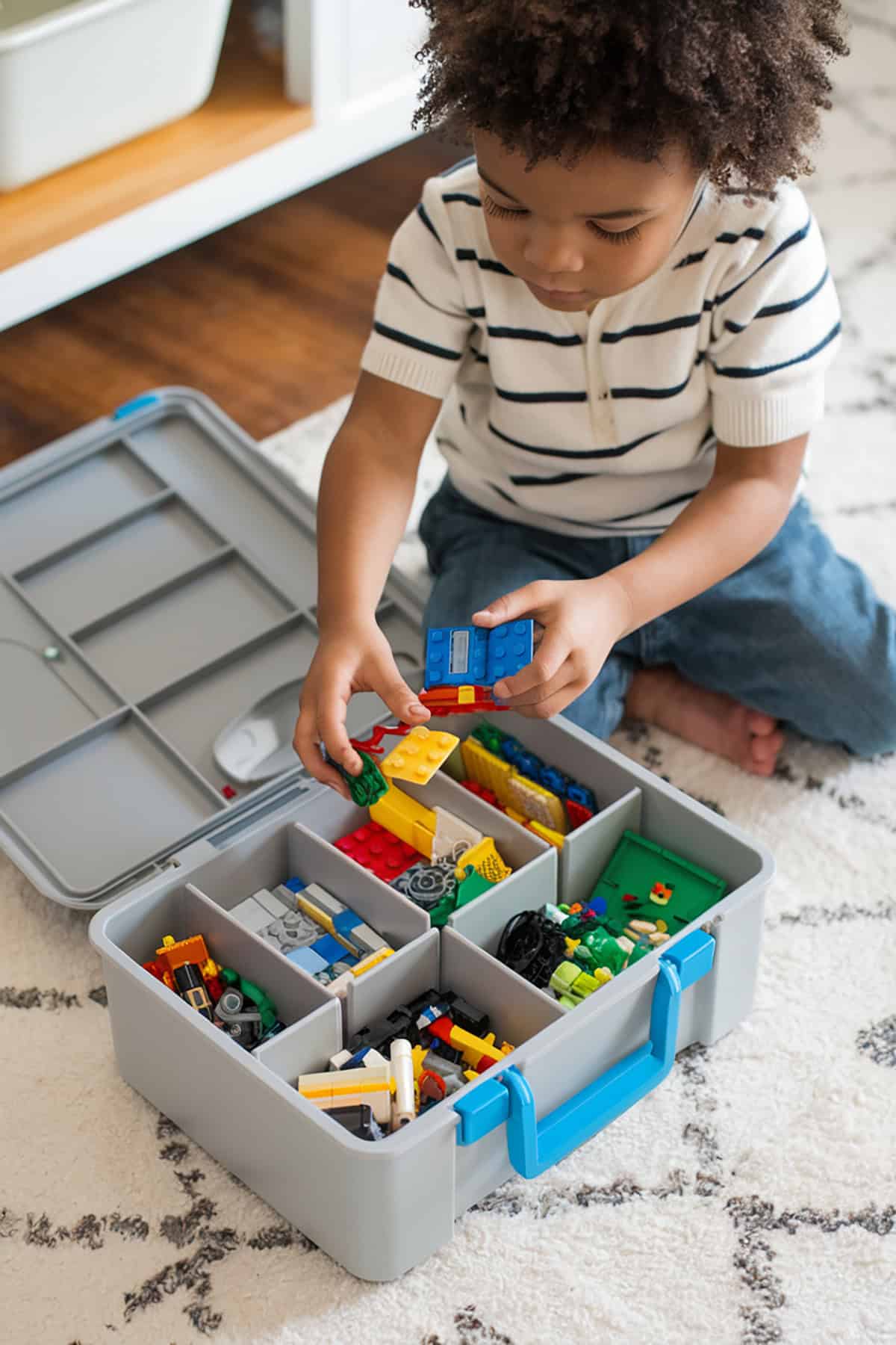 Portable Lego Storage Case