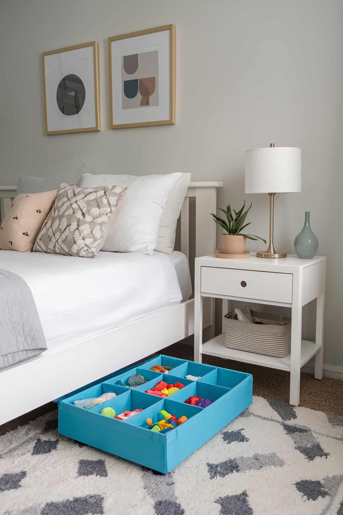 Under Bed Lego Storage